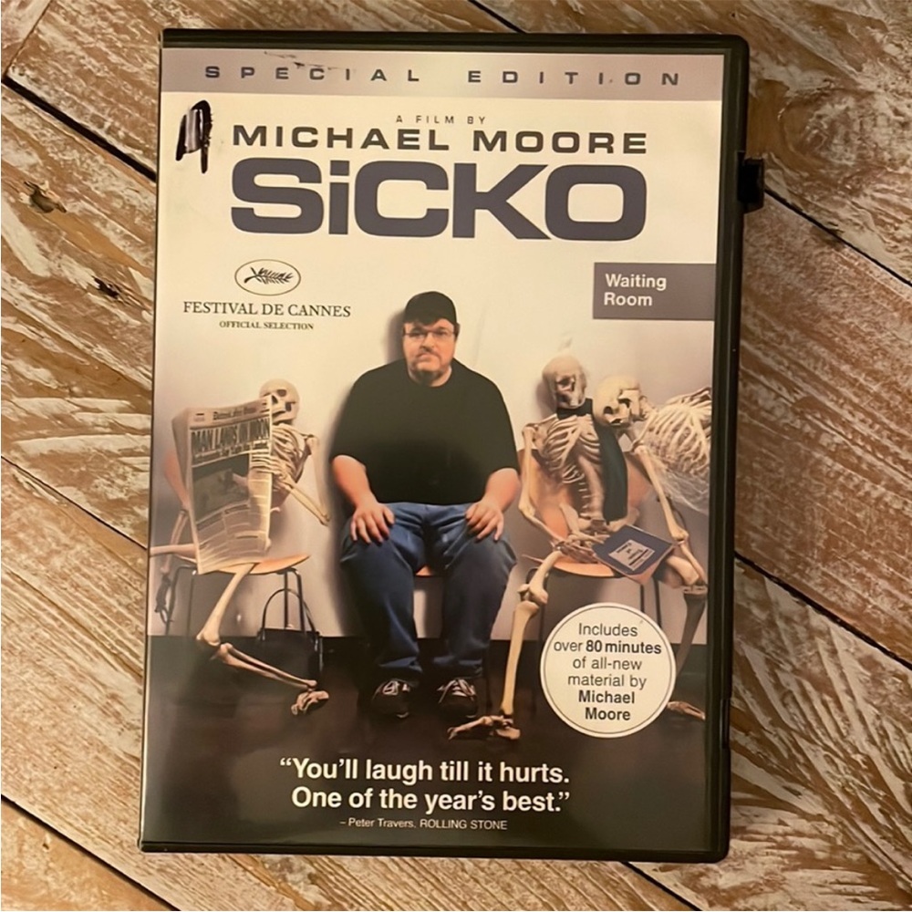 3/$15 u pick dvds📀or 1 for $9~Sicko
